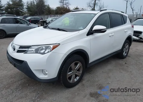 2015 Toyota Rav4 Xle из США, поврежденный, VIN JTMRFREV2FJ036631